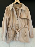 S.Oliver kurzer Trench in beige Größe 46 Nordrhein-Westfalen - Dormagen Vorschau