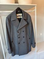 Burberry Mantel, original, grau, Zweireiher, Gr 56 Bayern - Bayreuth Vorschau