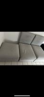 Sofa mit Schlaffunktion + Hocker Niedersachsen - Garbsen Vorschau