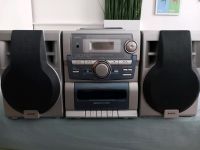 SANYO Stereoanlage mit Cassettendeck/CD/Radiotuner Leipzig - Gohlis-Nord Vorschau