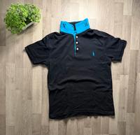 Ralph Lauren Polo – Schwarz mit Kontrastkragen | Classic Fit Köln - Porz Vorschau