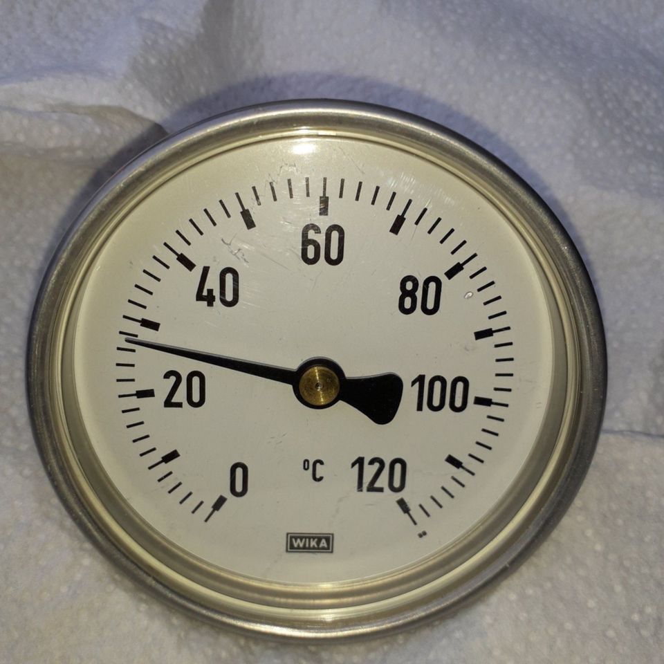Thermometer für Räucherofen - NEU ! in Prisannewitz