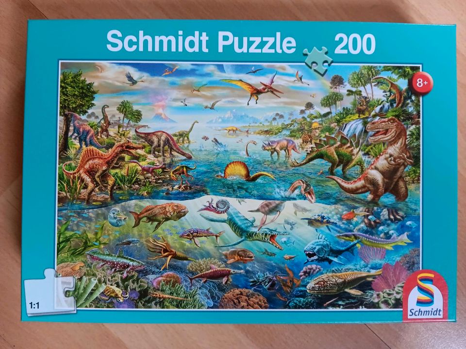 Puzzle 200 Teile in Schorndorf