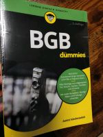 Buch BGB für Dummies neu Niedersachsen - Melle Vorschau