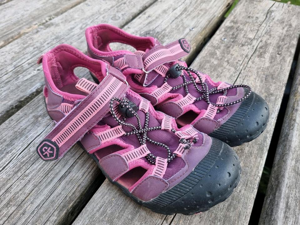 Color Kids Trekking Sandale Gr. 36 lila pink in Rosenheim