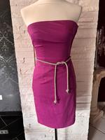 H&M Kleid pink 34/XS trägerloses Kleid Cocktailkleid Hessen - Bebra Vorschau