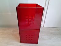 2 x Ikea Box Lekman rot Nordrhein-Westfalen - Leichlingen Vorschau