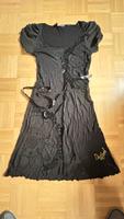 Schwarzes Kleid Desigul, Größe 34, guter Zustand Hessen - Maintal Vorschau