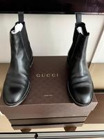 Gucci Herrenstiefelette Chelseaboots Leder Eimsbüttel - Hamburg Rotherbaum Vorschau