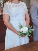 Brautkleid - Kleid Standesamt - Kleid weiß Gr. 38 Rheinland-Pfalz - Wörrstadt Vorschau