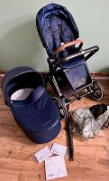 Kinderwagen Cybex Priam blau Chrom Babywanne Sportsitz Innenstadt - Köln Altstadt Vorschau