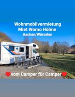 Wohnmobil mieten Sommerferien 6 Pers, Wohnmobilvermietung Aachen Nordrhein-Westfalen - Würselen Vorschau