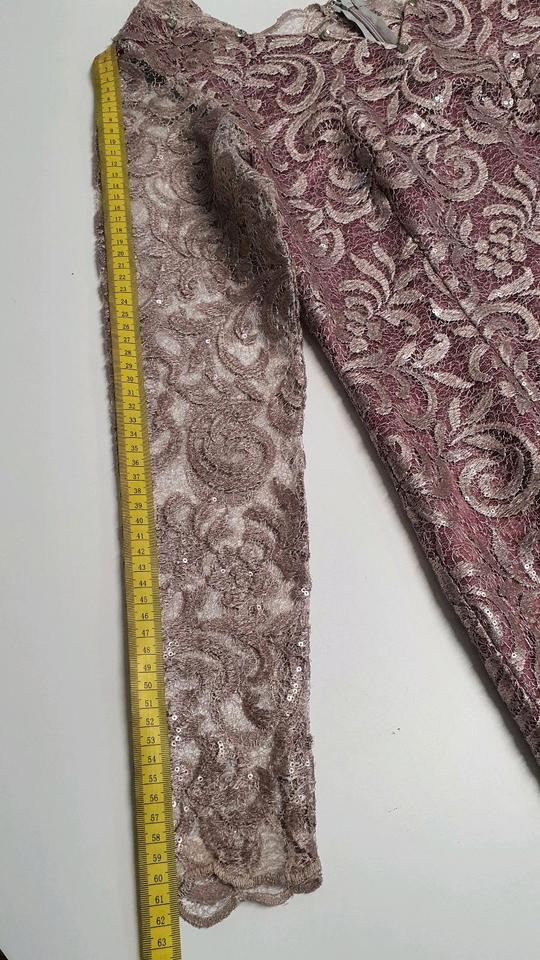 Elegantes vintage Abendkleid/ Spitzenkleid wie neu gr. 42-44 in Rendsburg