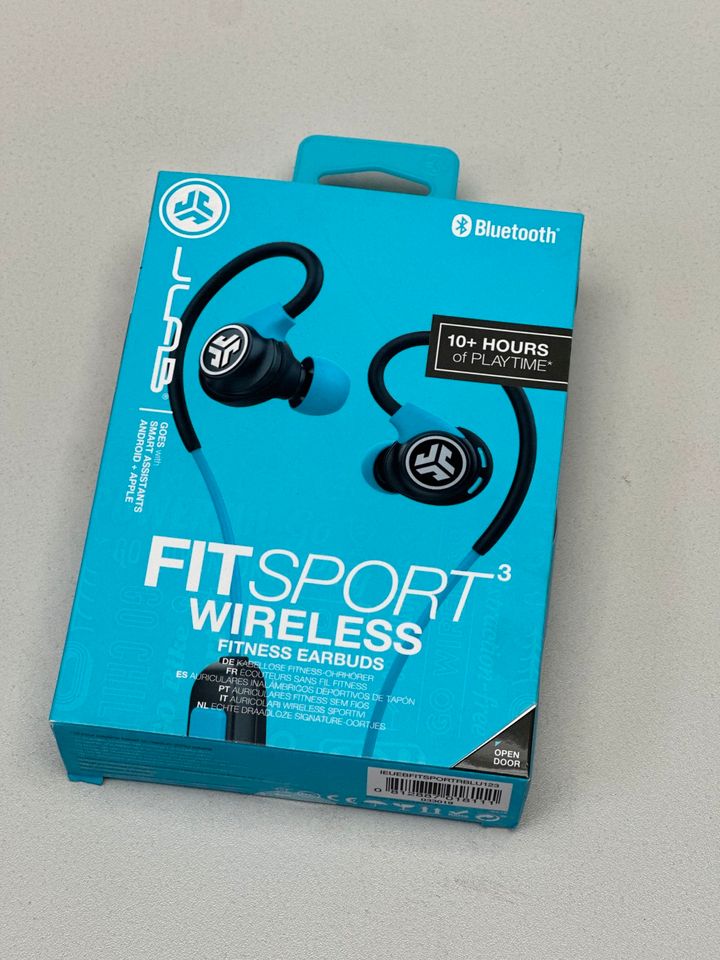 Jlab Audio Fit Sport 3 - Ecouteurs Bluetooth san…