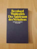 Bernhard Waldenfels Spielraum des Verhaltens Suhrkamp Buch Bücher Frankfurt am Main - Gallusviertel Vorschau