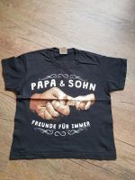 Papa und Sohn T shirt Gr. 104 Niedersachsen - Dissen am Teutoburger Wald Vorschau