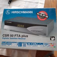 Receiver, CSR 50 FTA plus, Hirschmann Bayern - Osterhofen Vorschau