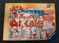 Ravensburger Puzzle 1000 Teile What if Nr. 9 Weihnachten Wasgij Rheinland-Pfalz - Koblenz Vorschau