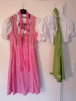 Dirndl mit Bluse und Schmuck Niedersachsen - Adelheidsdorf Vorschau