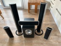 Superflaches 5.1 Surround System Teufel Concept P + JBL Subwoofer Nordrhein-Westfalen - Paderborn Vorschau