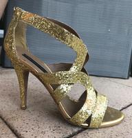 Goldene Glitzer High Heels (MNG Colection), 40 Baden-Württemberg - Ebersbach an der Fils Vorschau