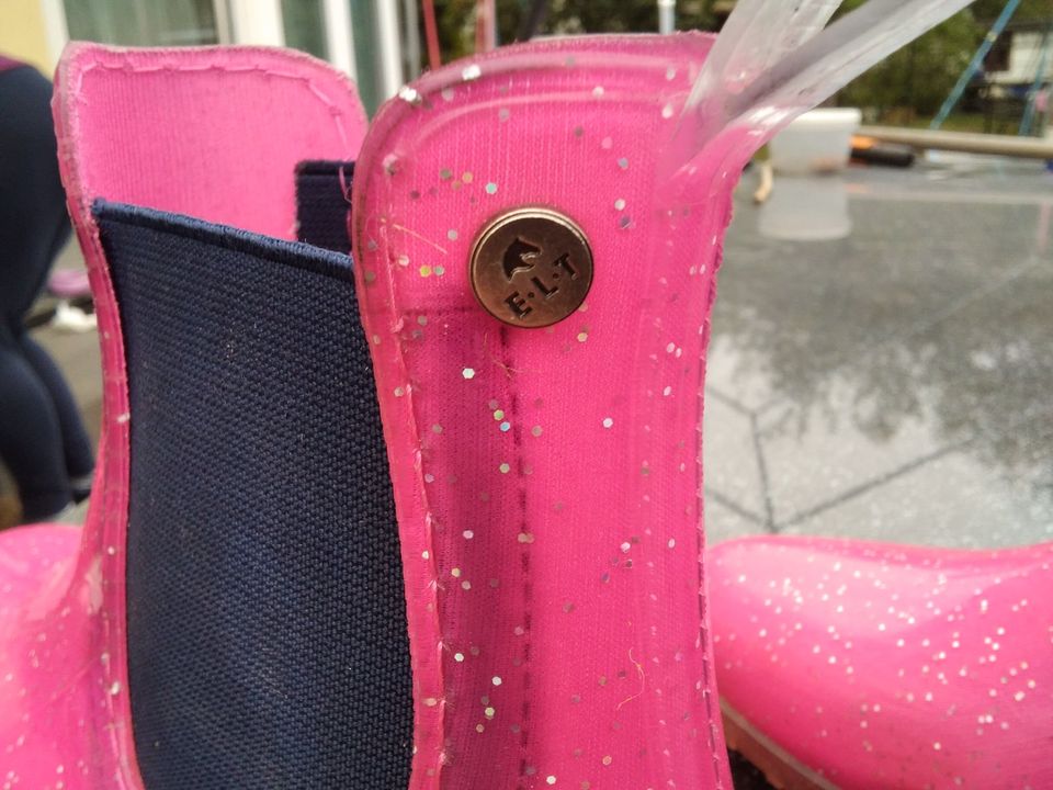 ELT Reitstiefeletten Sparkle Reitschuhe Größe 30 in Bestensee