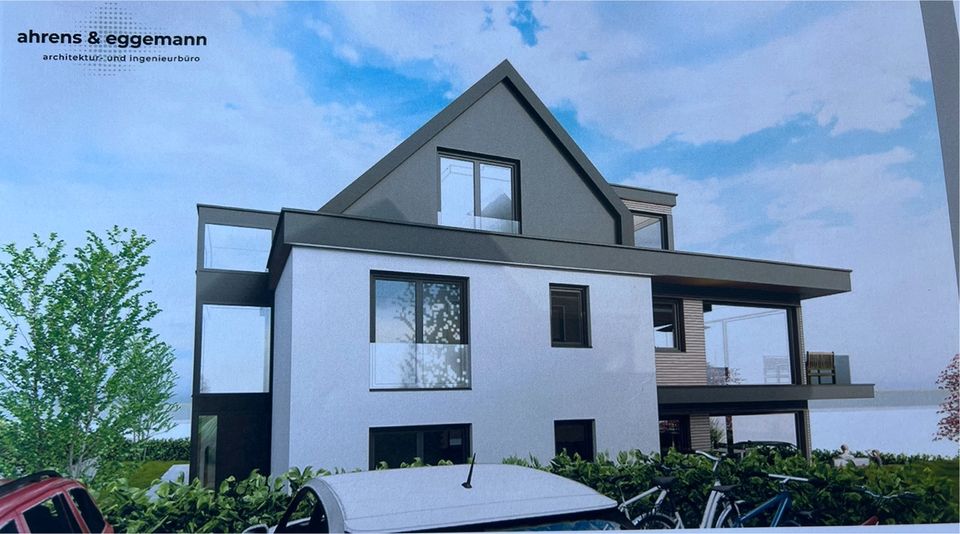 Wohnung Neubau 2x 5 Einheiten mit Tiefgarage in Wiehl