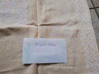 ♦️ Tischdecke 92x140cm Vintage Baumwolle Stoff Gardine beige Rheinland-Pfalz - Roßbach Westerwald Vorschau