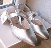 %%% Incl Versand ⭕ TAMARIS Slingback silber Gr 37 Incl OVP Baden-Württemberg - Neresheim Vorschau