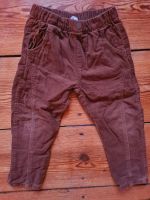 Cordhose braun gefüttert 104 -110 Zara Berlin - Treptow Vorschau