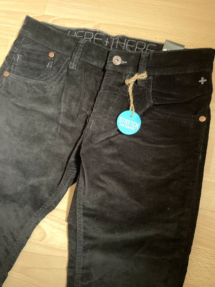 NEU C&A Cordhose Gr. 170 schwarz slim leg Jungen in Lübeck