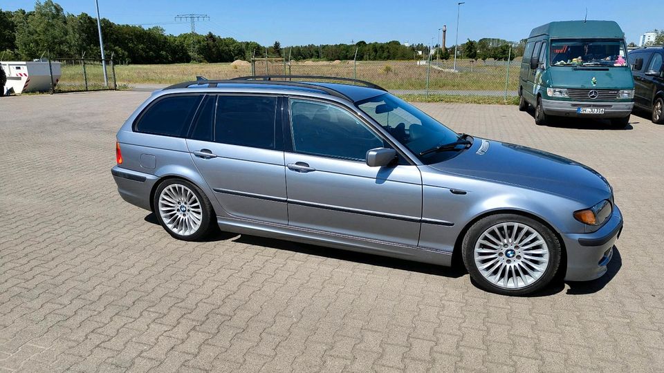 BMW e46 320d M-paket in Parchim