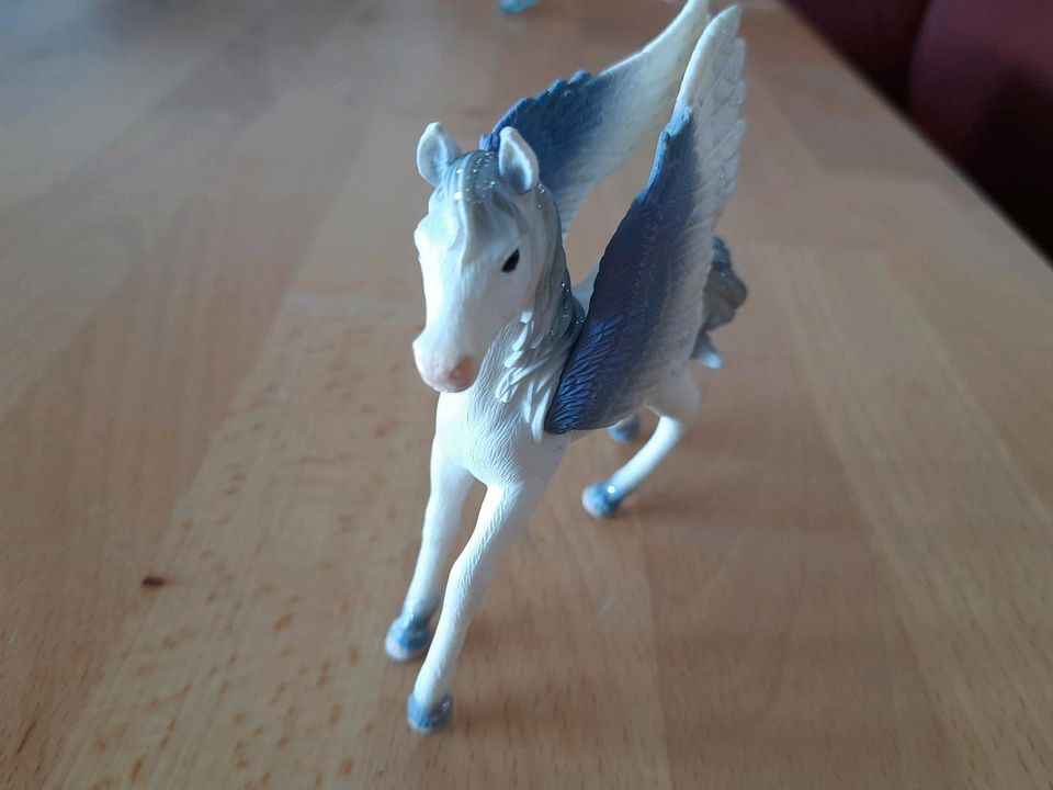 12 Scheich Tiere Figuren Pferd Pegasus Einhorn in Nettetal