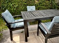 IKEA Gartenmöbel Set - Tisch | 4 Stühle | exkl. Sitzauflagen ++ Hessen - Hattersheim am Main Vorschau