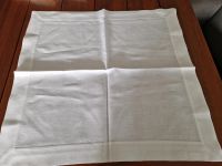 Lambert Leinen 4x Servietten Platzdeckchen 34x43cm creme TOP Düsseldorf - Volmerswerth Vorschau