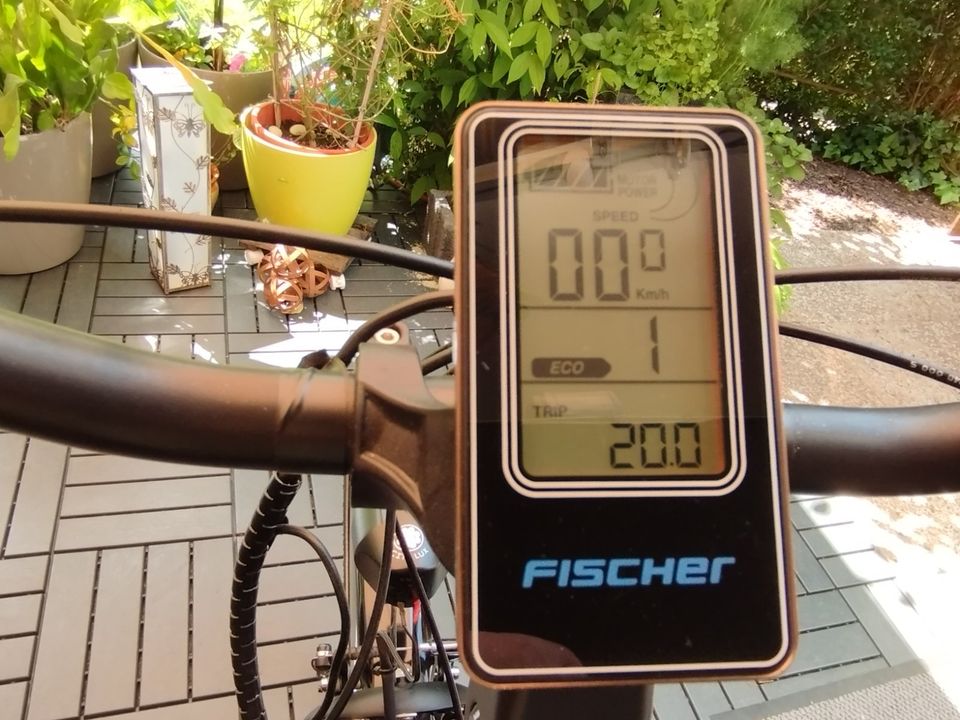 E-Bike Fischer altrshalber zu verkaufen in Wilhermsdorf