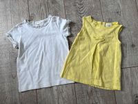 Baby / Kind Sommer Shirts 2 Stück, weiß & gelb 80/86 Nordrhein-Westfalen - Hürth Vorschau