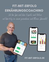 Ernährungsberatung 1:1 Coaching Personal Training gesund Abnehmen Brandenburg - Bernau Vorschau