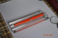 Pelikan / Laurin Füllhalter Patronenfüller Schulfüller orange Nürnberg (Mittelfr) - Südoststadt Vorschau