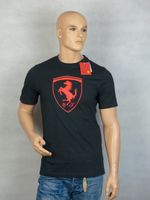 Scuderia Ferrari Herren Big Logo Shield T-shirt Gr. S M L XL XXL Hessen - Wetzlar Vorschau