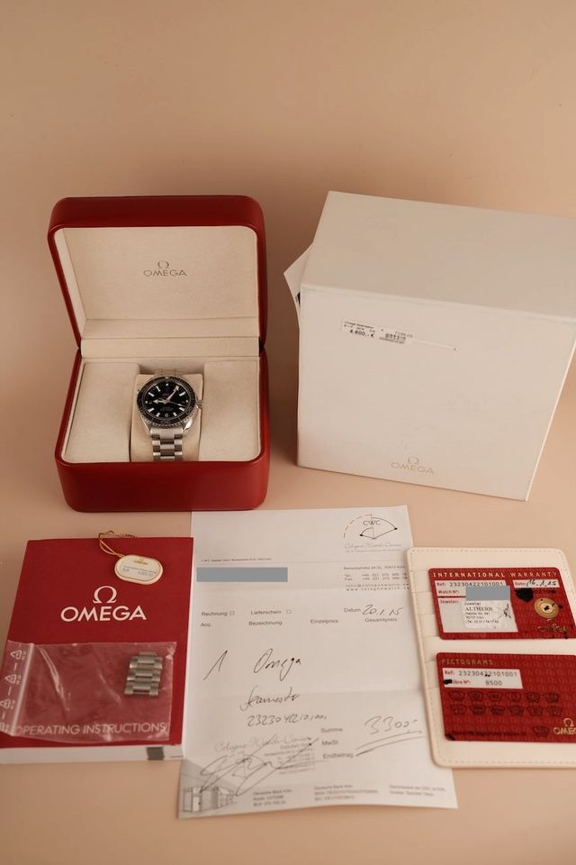 Omega Seamaster Planet Ocean 600M 42mm 23230422101001 Box + og. P in Aalen