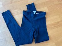 Blaue Leggings Leggins Feinripp 134/140 Bayern - Freising Vorschau