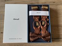 Abrazi Hosenträger-Set braun Hessen - Gründau Vorschau