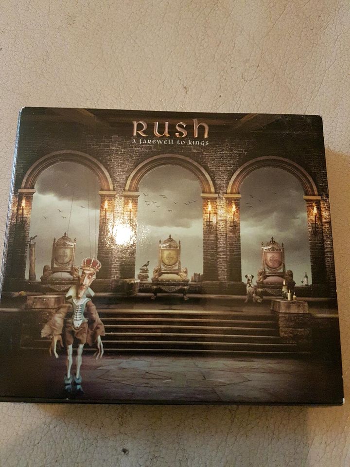 Neue CD " RUSH " in Berlin