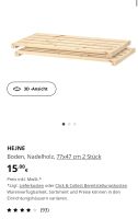 2x IKEA HEJNE Regalboden 77x47cm 802.878.09 Niedersachsen - Varel Vorschau