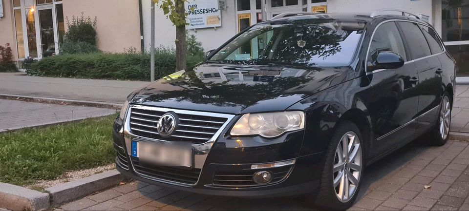 Hallo ich verkaufe passat 3C b6 higline 2.0 tdi 140 ps in Regensburg