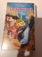 Walt Disney VHS OVP PAL 1122/25 Das Dschungelbuch EINGESCHWEIßT Hessen - Marburg Vorschau