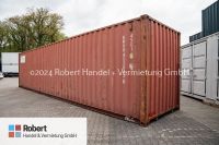 40 Fuß HC, Lagercontainer, Seecontainer, Container, Materialcontainer, Baucontainer Schleswig-Holstein - Rendsburg Vorschau