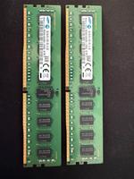 Samsung RAM Arbeitsspeicher DDR4 16GB 2x8gb Bayern - Erding Vorschau