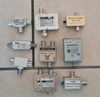 Antennenmaterial Set: Diverse Verteil- und Dämpfungsglieder Baden-Württemberg - Mühlhausen-Ehingen Vorschau